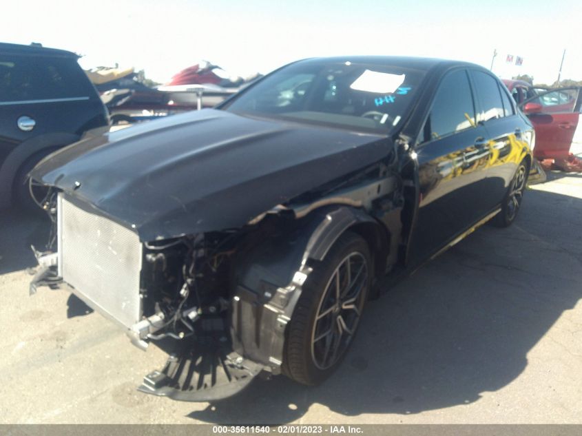 2022 MERCEDES-BENZ E-CLASS E 350 VIN: W1KZF8DB6NB083337