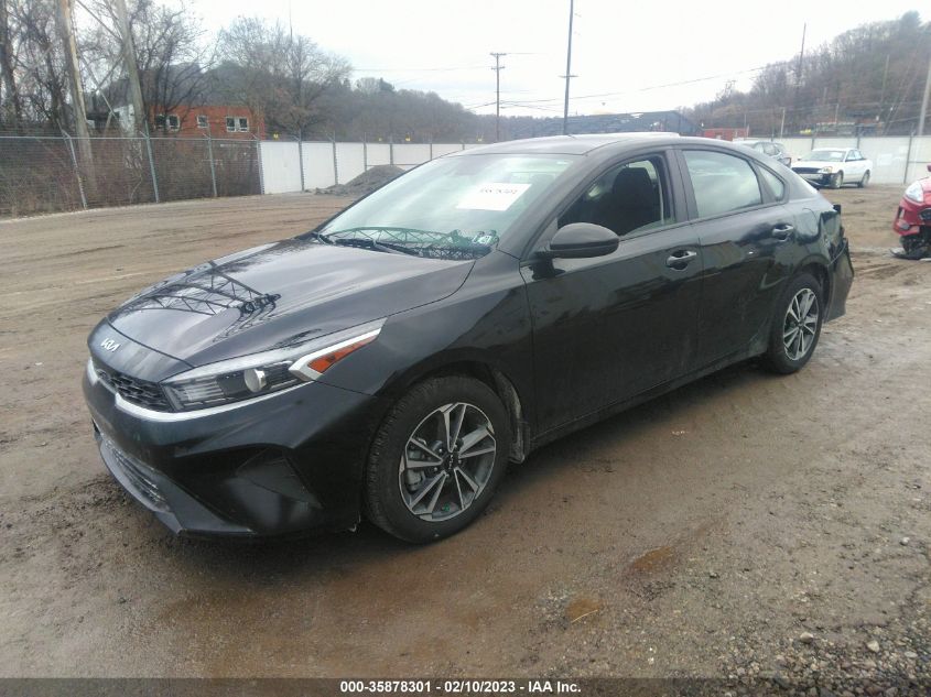 2022 KIA FORTE LXS VIN: 3KPF24AD5NE503650