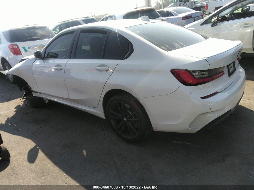 2021 BMW 3 SERIES M340I VIN: 3MW5U7J05M8B60918