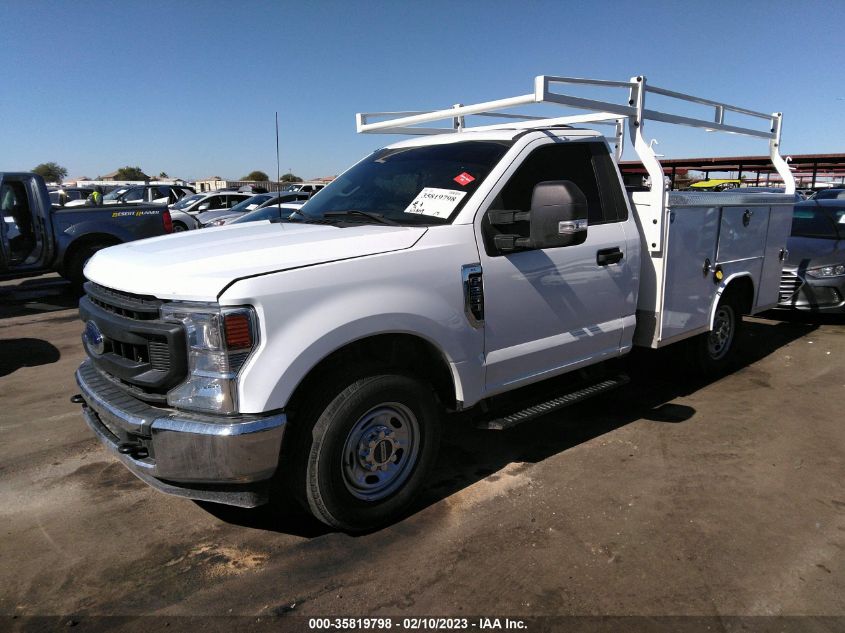 2022 FORD SUPER DUTY F-250 SRW XL/XLT VIN: 1FTBF2A62NEC16237
