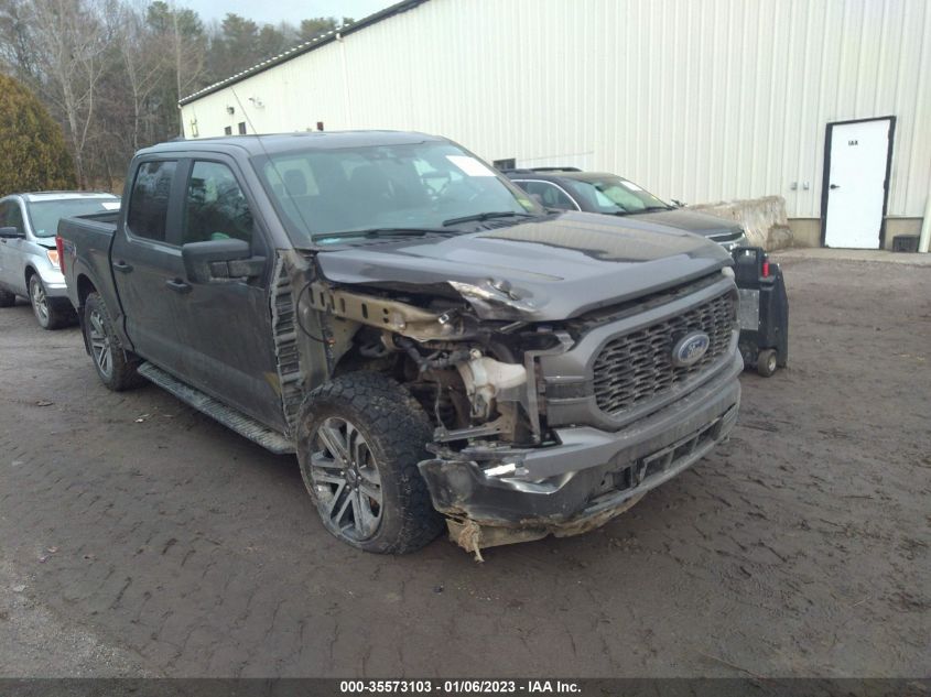 2021 FORD F-150 XL/XLT/LARIAT VIN: 1FTEW1EPXMKD29685