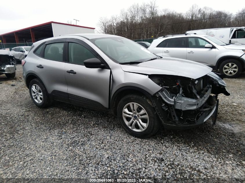 2022 FORD ESCAPE S VIN: 1FMCU9F69NUA25914