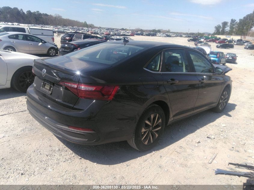 2022 VOLKSWAGEN JETTA S VIN: 3VWCM7BU1NM008961