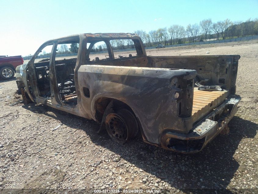 2021 CHEVROLET SILVERADO 1500 WORK TRUCK VIN: 3GCPYAEH4MG212736
