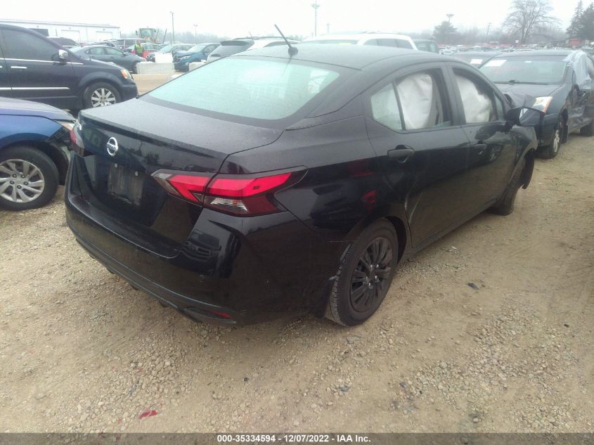 2020 NISSAN VERSA S VIN: 3N1CN8DV2LL824949