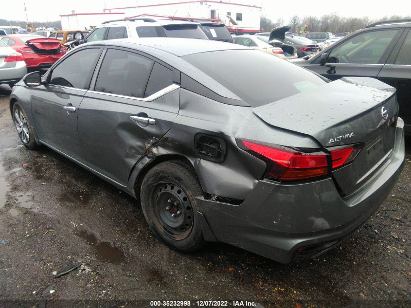 2021 NISSAN ALTIMA 2.5 S VIN: 1N4BL4BV2MN315378