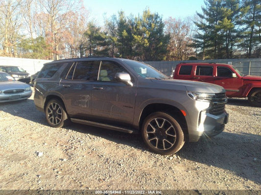 2021 CHEVROLET TAHOE RST VIN: 1GNSKRKD3MR330845