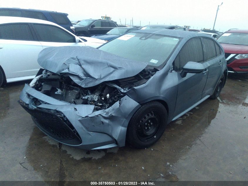 2021 TOYOTA COROLLA L VIN: JTDDPMAE3MJ134192