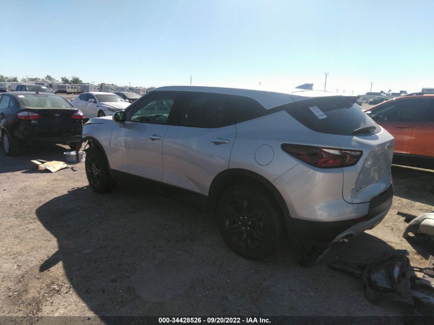 2021 CHEVROLET BLAZER LT VIN: 3GNKBBRA4MS568669