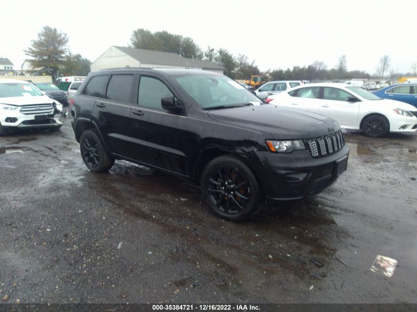 2020 JEEP GRAND CHEROKEE ALTITUDE VIN: 1C4RJFAG7LC291098