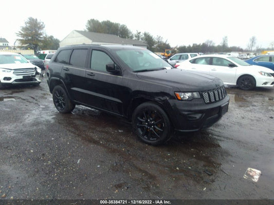 2020 JEEP GRAND CHEROKEE ALTITUDE VIN: 1C4RJFAG7LC291098