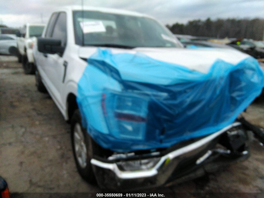2022 FORD F-150 XL/XLT VIN: 1FTEX1CB0NKD32360