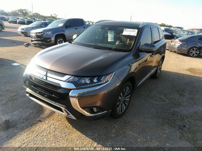 2020 MITSUBISHI OUTLANDER SE/SEL/LE/SP VIN: JA4AD3A30LZ040253