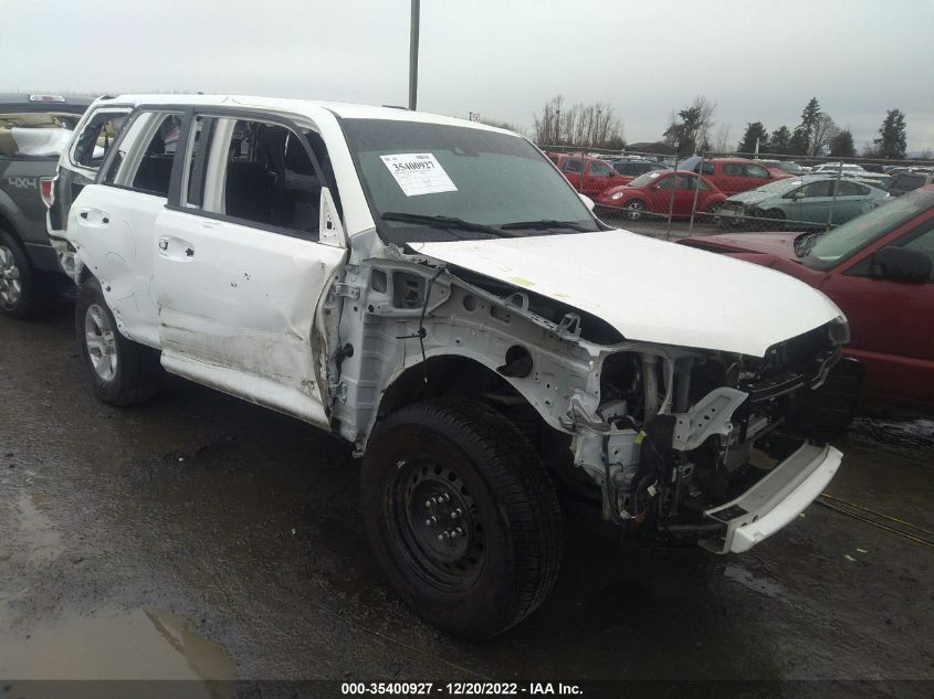 2021 TOYOTA 4RUNNER SR5 VIN: JTEMU5JR9M5851301