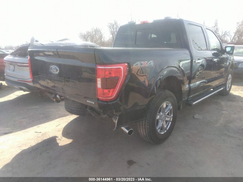 2022 FORD F-150 XL/XLT/LARIAT VIN: 1FTEW1EP7NFA45229