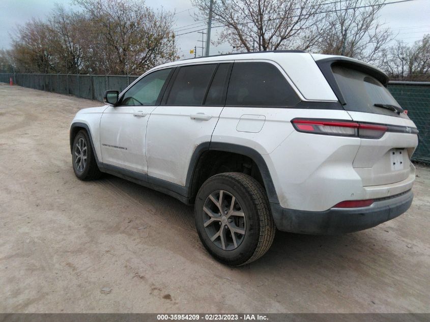 2023 JEEP GRAND CHEROKEE LIMITED VIN: 1C4RJGBG3PC513159