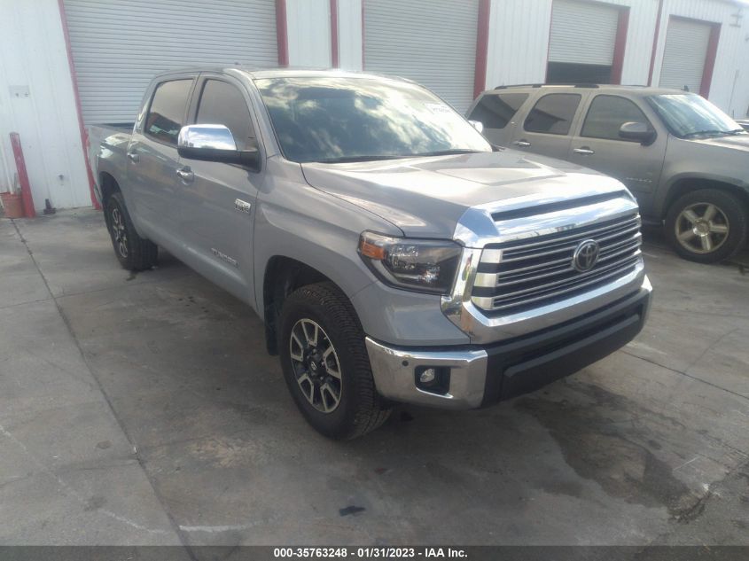 2021 TOYOTA TUNDRA 4WD LIMITED VIN: 5TFHY5F16MX008755