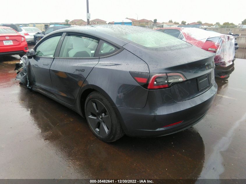 2023 TESLA MODEL 3 VIN: 5YJ3E1EB8PF389223