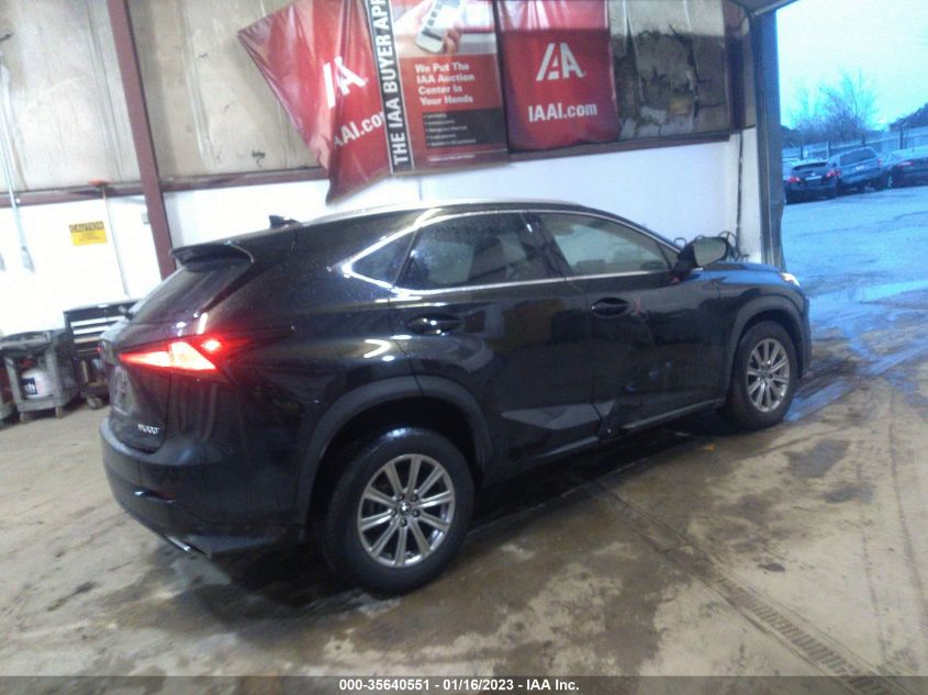 2021 LEXUS NX NX 300 VIN: JTJDARDZ9M2244619
