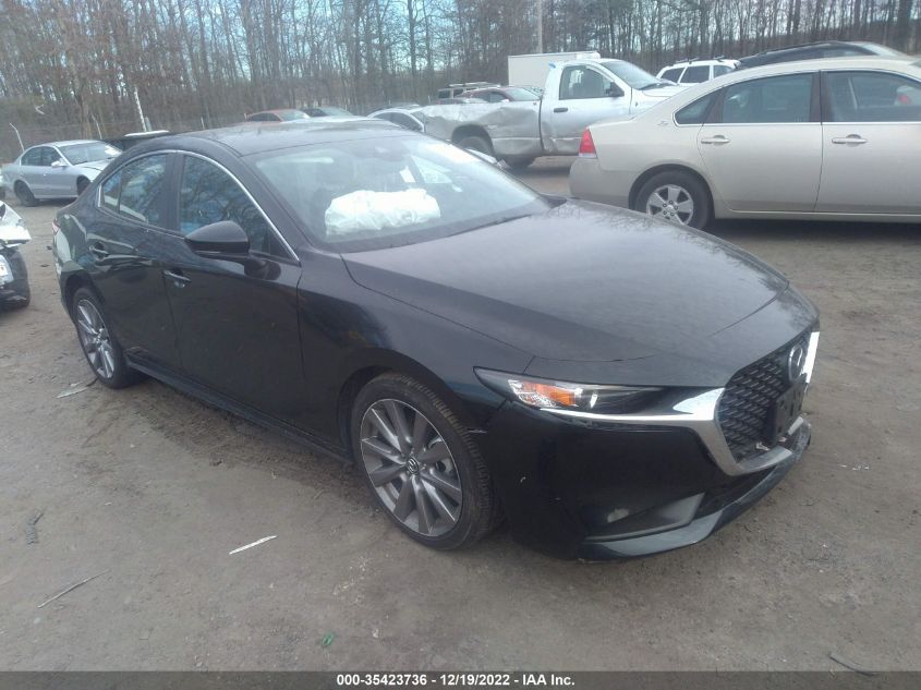 2022 MAZDA MAZDA3 SEDAN SELECT VIN: JM1BPABL0N1507869
