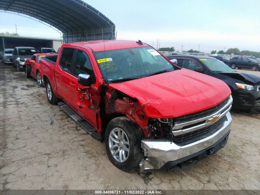 2020 CHEVROLET SILVERADO 1500 LT VIN: 3GCPYDEK9LG141223