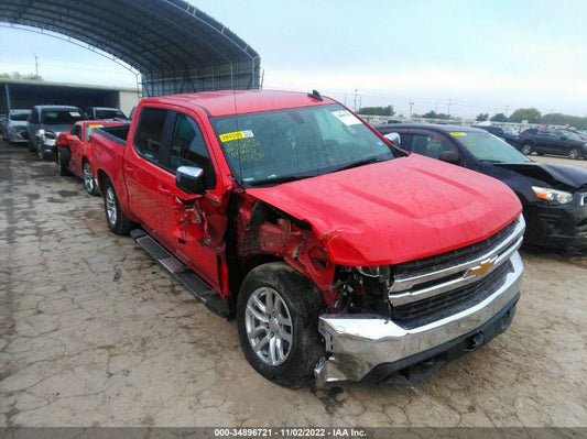 2020 CHEVROLET SILVERADO 1500 LT VIN: 3GCPYDEK9LG141223