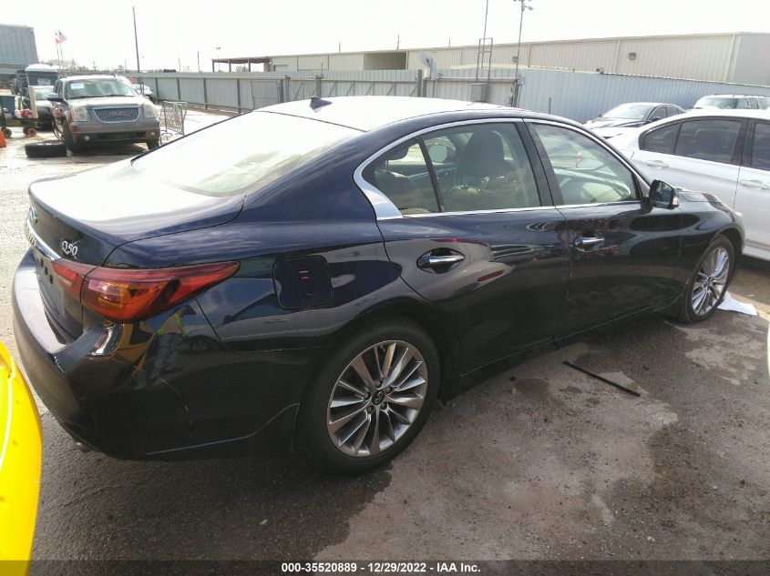 2022 INFINITI Q50 VIN: JN1EV7BR1NM342619