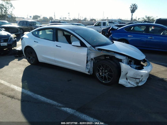 2022 TESLA MODEL 3 VIN: 5YJ3E1EA8NF373592