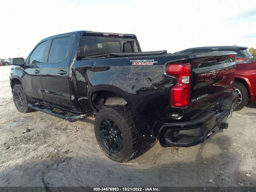 2021 CHEVROLET SILVERADO 1500 LT TRAIL BOSS VIN: 1GCPYFED8MZ282296