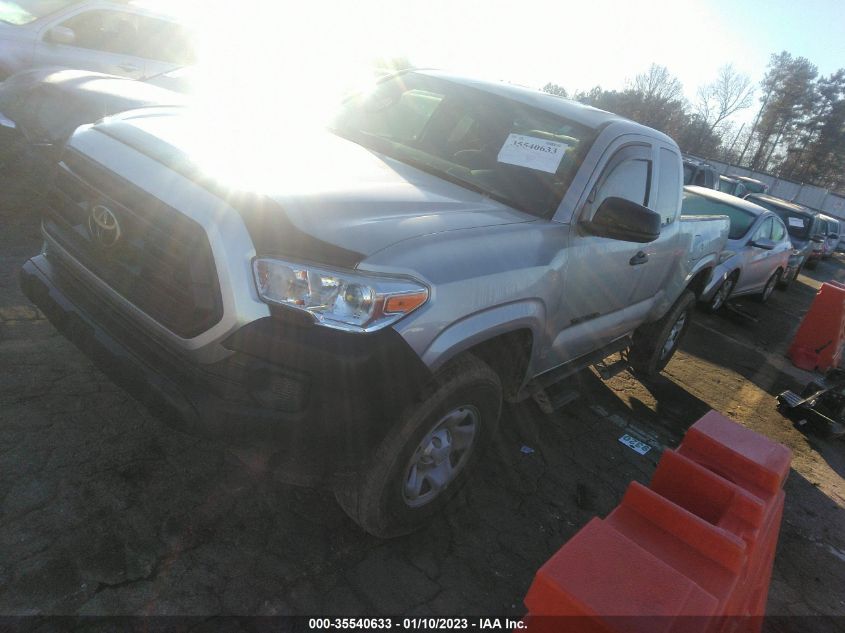 2022 TOYOTA TACOMA 2WD SR/SR5 VIN: 3TYRX5GN7NT060531