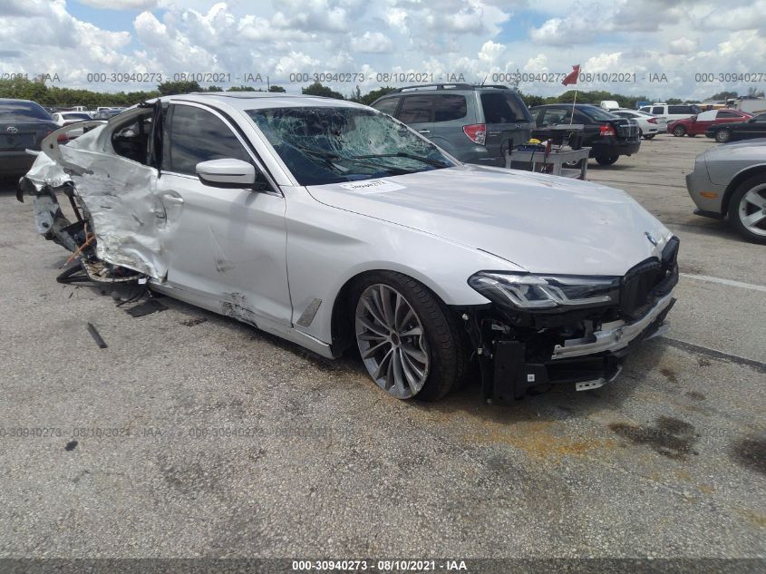 2021 BMW 5 SERIES 540I VIN: WBA53BJ00MWW96835