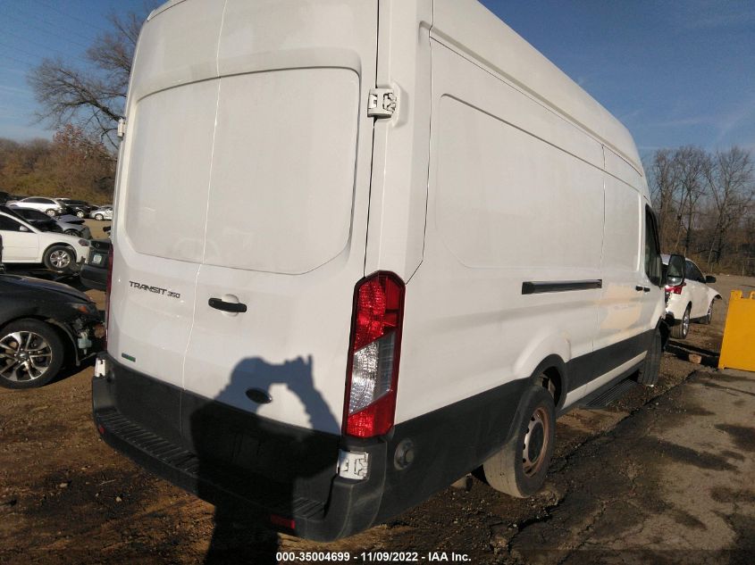 2020 FORD TRANSIT CARGO VAN VIN: 1FTBW3XG7LKA30245