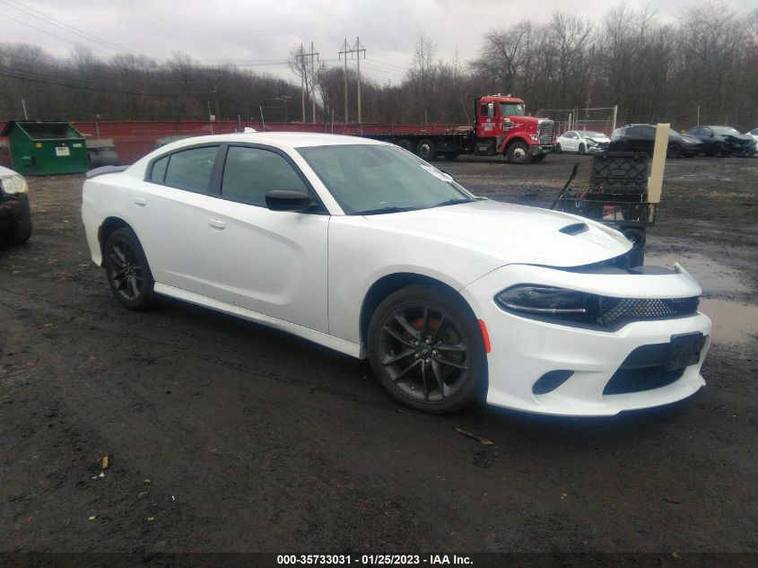 2021 DODGE CHARGER GT VIN: 2C3CDXMG8MH536055
