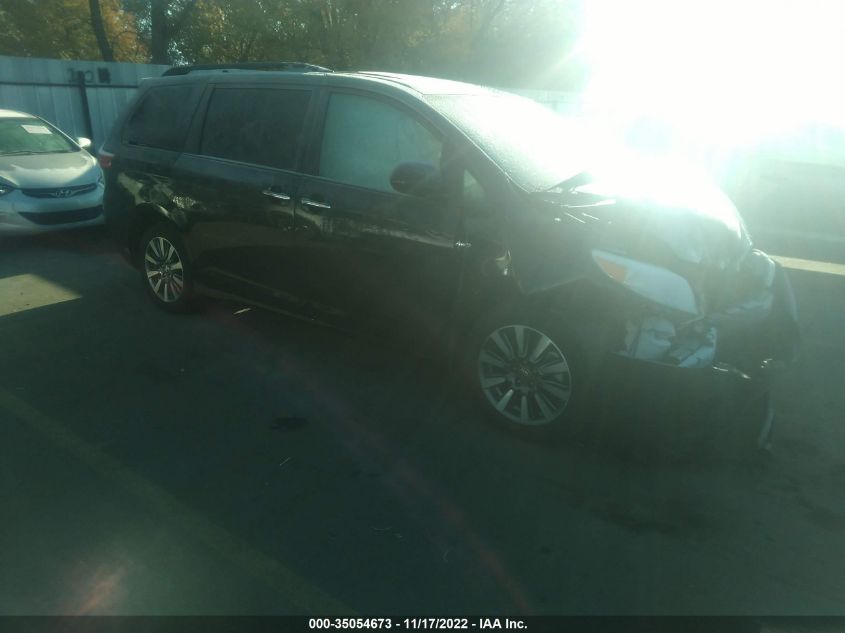 2020 TOYOTA SIENNA XLE VIN: 5TDDZ3DC6LS244878