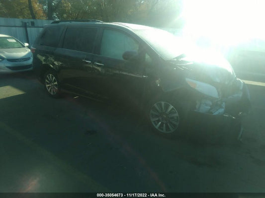 2020 TOYOTA SIENNA XLE VIN: 5TDDZ3DC6LS244878