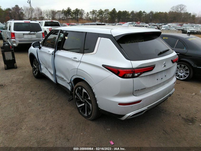 2022 MITSUBISHI OUTLANDER SE VIN: JA4J4UA89NZ052597