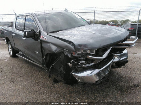 2022 CHEVROLET SILVERADO 1500 LTD LTZ VIN: 1GCUYGEL0NZ207447