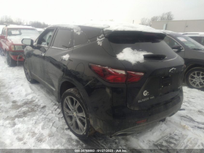 2021 CHEVROLET BLAZER PREMIER VIN: 3GNKBLRS7MS559964