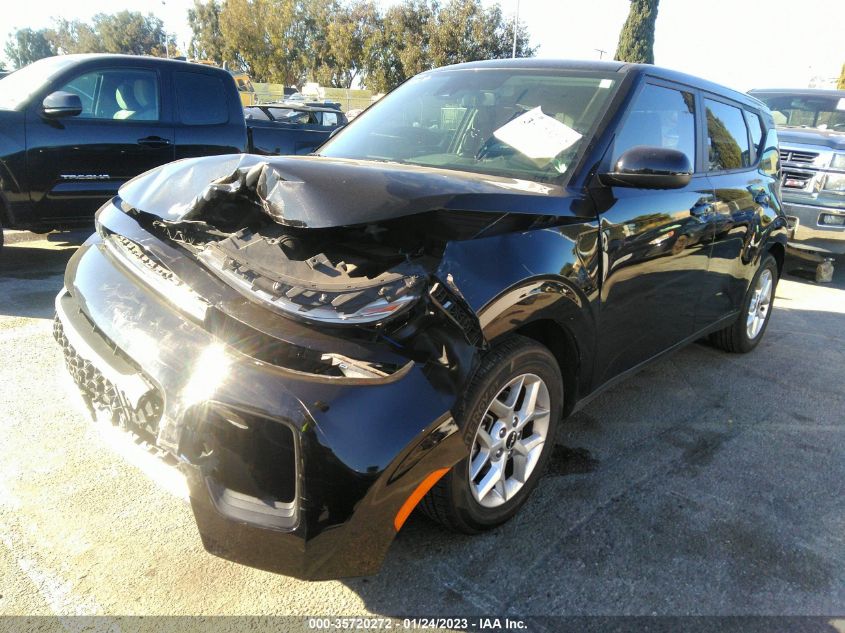 2022 KIA SOUL LX VIN: KNDJ23AU9N7806130