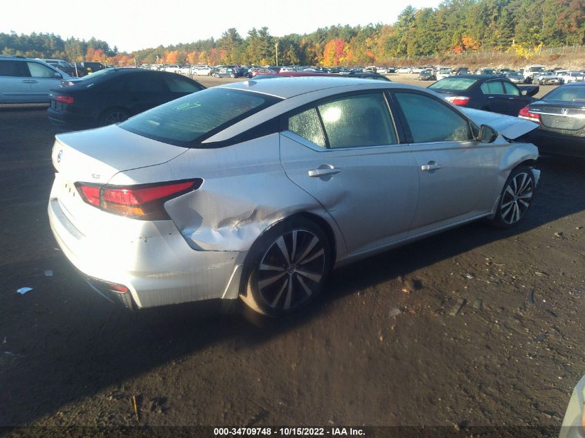 2021 NISSAN ALTIMA 2.5 SR VIN: 1N4BL4CV6MN300378
