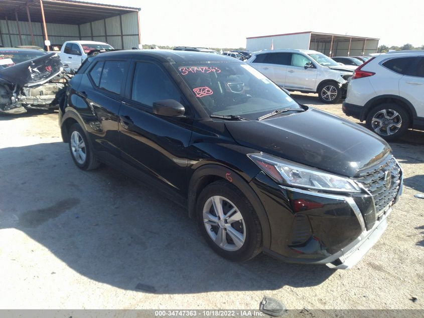 2021 NISSAN KICKS S VIN: 3N1CP5BV8ML497826