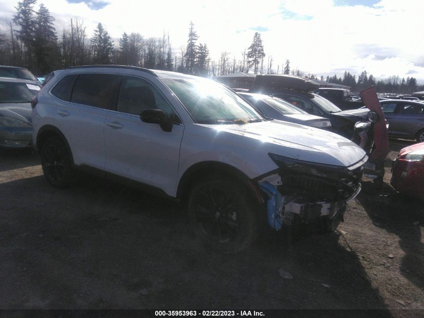 2023 HONDA CR-V HYBRID SPORT TOURING VIN: 2HKRS6H94PH806993