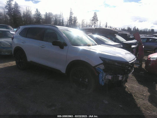 2023 HONDA CR-V HYBRID SPORT TOURING VIN: 2HKRS6H94PH806993