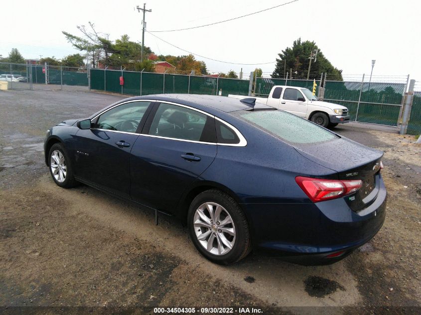 2020 CHEVROLET MALIBU LT VIN: 1G1ZD5ST4LF073107