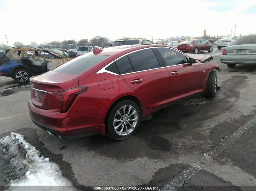 2021 CADILLAC CT5 PREMIUM LUXURY VIN: 1G6DT5RW6M0126868