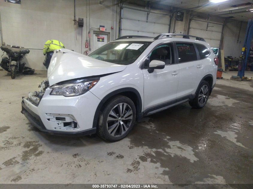 2022 SUBARU ASCENT LIMITED VIN: 4S4WMAPD0N3408092