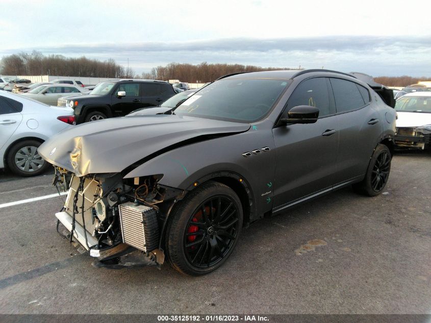 2020 MASERATI LEVANTE GRANSPORT VIN: ZN661XUS6LX343482