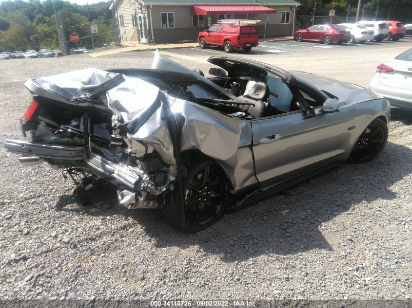 2020 FORD MUSTANG GT PREMIUM VIN: 1FATP8FF9L5146011