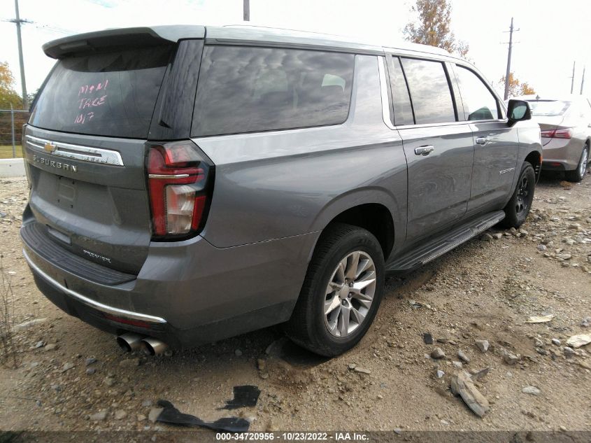 2021 CHEVROLET SUBURBAN PREMIER VIN: 1GNSCFKD7MR316040