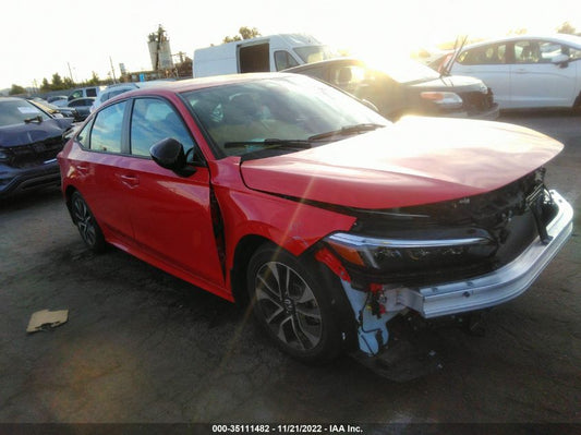 2022 HONDA CIVIC SEDAN SPORT VIN: 2HGFE2F55NH597953